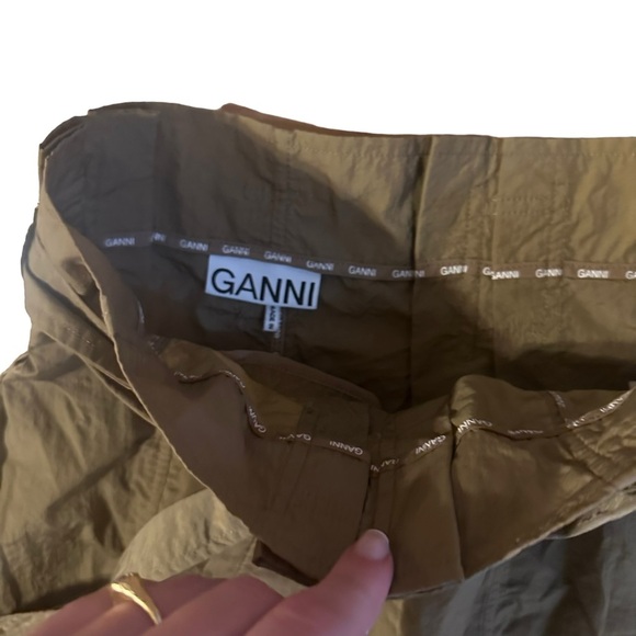 Ganni Chino Belt Pants in Kalamata Size 36 - Picture 6 of 6